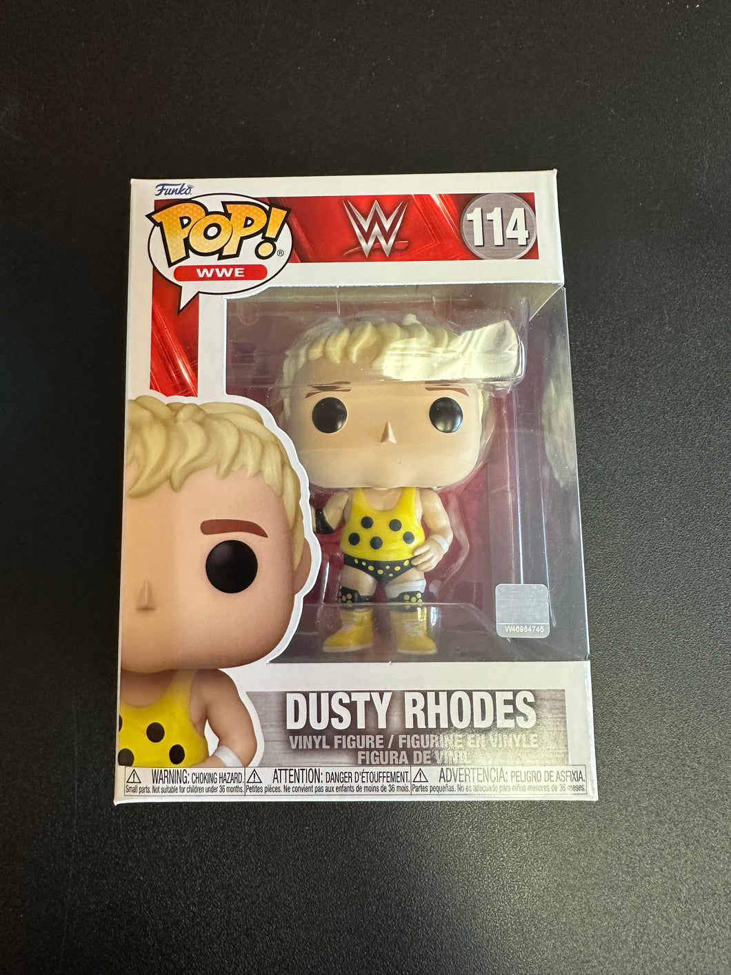 FUNKO POP WWE DUSTY RHODES 114