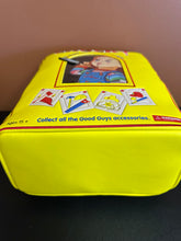 Load image into Gallery viewer, LOUNGEFLY CHILD’S PLAY CHUCKY BOX MINI BACKPACK
