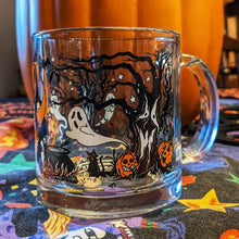 Load image into Gallery viewer, Halloween at the Witches' Forest Vintage Inspired Mug

