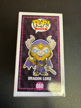 Load image into Gallery viewer, FUNKO POP TINY TINA’S WONDERLANDS DRAGON LORD 860 BOX DAMAGE
