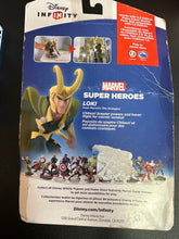 Load image into Gallery viewer, Disney Infinity Marvel Super Heroes Loki Package Damage
