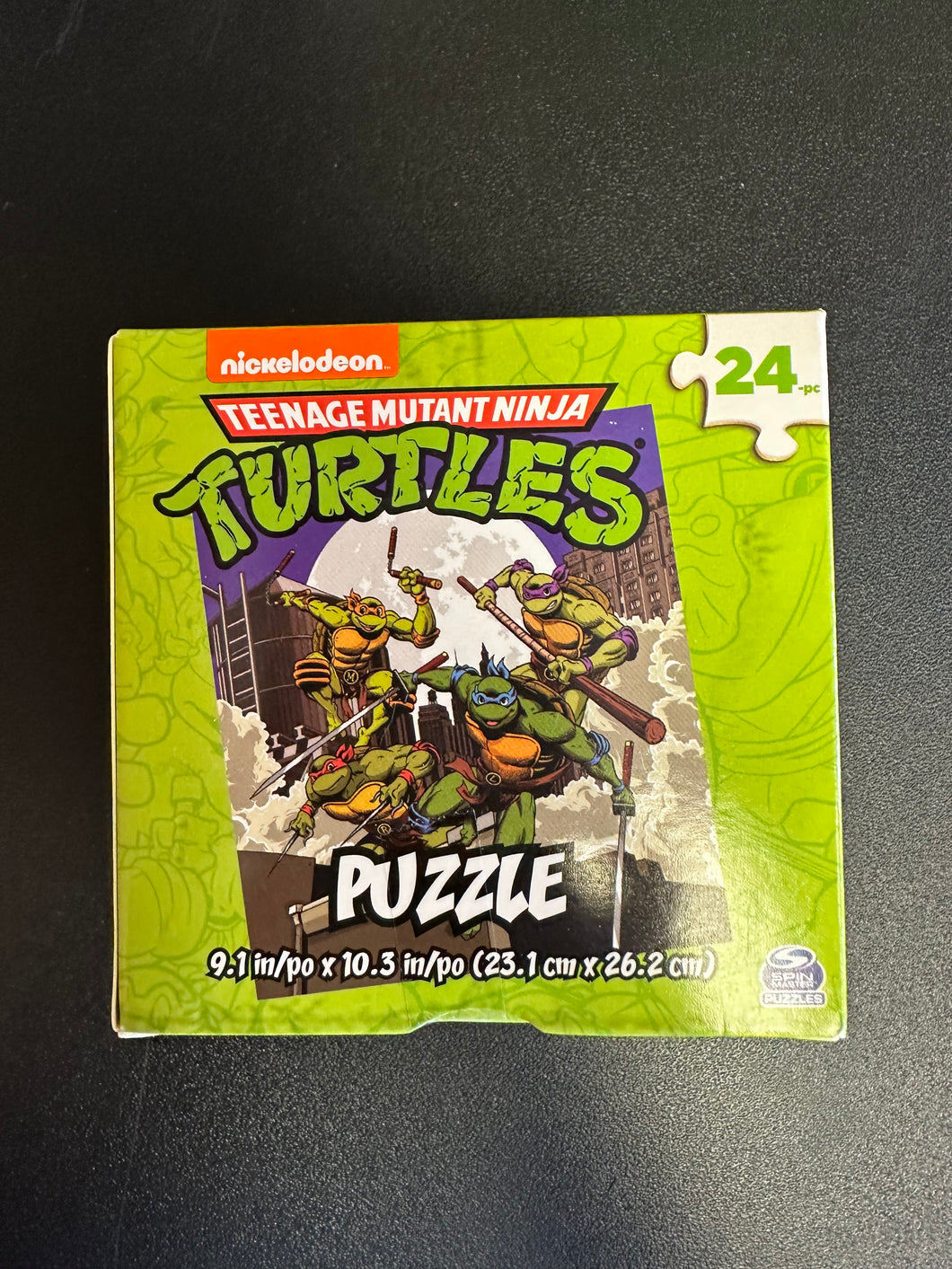 Spin Master TMNT Puzzle 24 pcs.