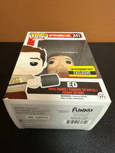 Load image into Gallery viewer, FUNKO POP SHAUN OF THE DEAD ED EE EXCLUSIVE 241 BOX DAMAGE
