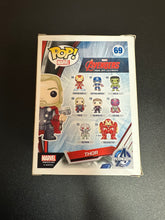 Load image into Gallery viewer, FUNKO POP MARVEL AVENGERS AGE OF ULTRON THOR 69 BOX DAMAGE
