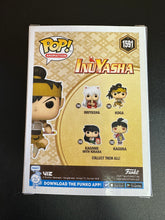 Load image into Gallery viewer, FUNKO POP INUYASHA KOGA 1591
