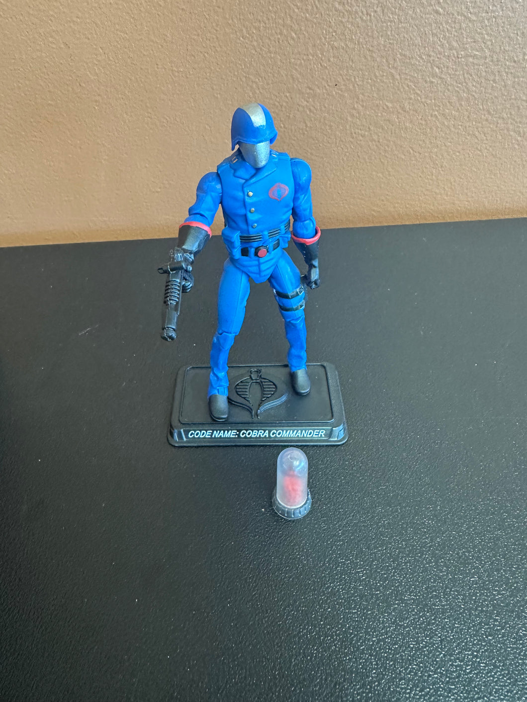 Hasbro G.I. JOE 50th ANNIVERSARY Cobra Commander LOOSE FIGURE