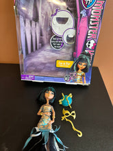 Load image into Gallery viewer, Monster High Ghouls Rule Cleo de Nile Missing Accessories Preowned Doll
