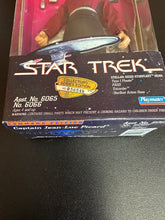 Load image into Gallery viewer, Playmates Collector Series Star Trek Captain Jean-Luc Picard Figure Command Edition Box Damage
