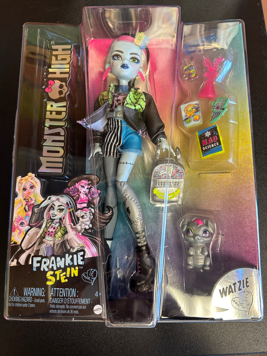 Monster High Frankiestein with Watzie 2024