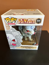 Load image into Gallery viewer, FUNKO POP INUYASHA SESSHOMARU AS DEMON DOG GAMESTOP 771
