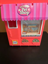 Load image into Gallery viewer, Vintage Littlest Pet Shop Pet Store Carry Case with Extras Preowned
