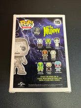 Load image into Gallery viewer, FUNKO POP UNIVERSAL MONSTERS THE MUMMY 115 BOX DMG
