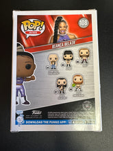 Load image into Gallery viewer, FUNKO POP WWE BIANCA BELAIR 108 BOX DAMAGE
