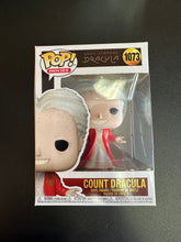 Load image into Gallery viewer, FUNKO POP MOVIES DRACULA COUNT DRACULA 1073
