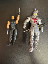 Load image into Gallery viewer, Marvel Universe Greatest Battles from Comic Pack Wolverine &amp; Silver Samurai Loose Mini Figures
