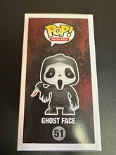 Load image into Gallery viewer, FUNKO POP SCREAM GHOST FACE AUTHENTIC 51 BOX DAMAGE
