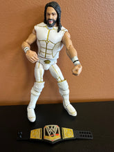 Load image into Gallery viewer, WWE 2011 Elite Series 45 Seth Rollins with Belt Loose Figure See Pics
