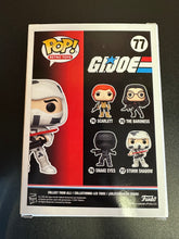 Load image into Gallery viewer, FUNKO POP RETRO TOYS G.I. JOE STORM SHADOW WALMART 77
