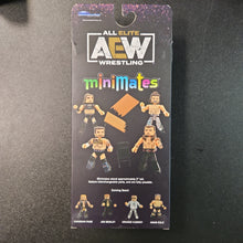 Load image into Gallery viewer, AEW Minimates 4 pack Series 1 CM Punk Britt Baker
