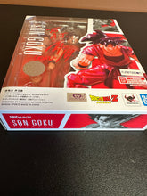 Load image into Gallery viewer, S.H.Figuarts DRAGONBALL Z SON GOKU KAIOKEN SIGNED Peter Kelamis NO COA
