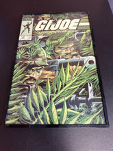 Load image into Gallery viewer, G.I. Joe Comic Cover Art Print 17”x11” with Frame Signed by Artist Michael Zeck Preowned No COA
