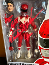 Load image into Gallery viewer, Hasbro Power Rangers Lightning Collection Red Ranger Signed Austin St. John “Jason” NO COA
