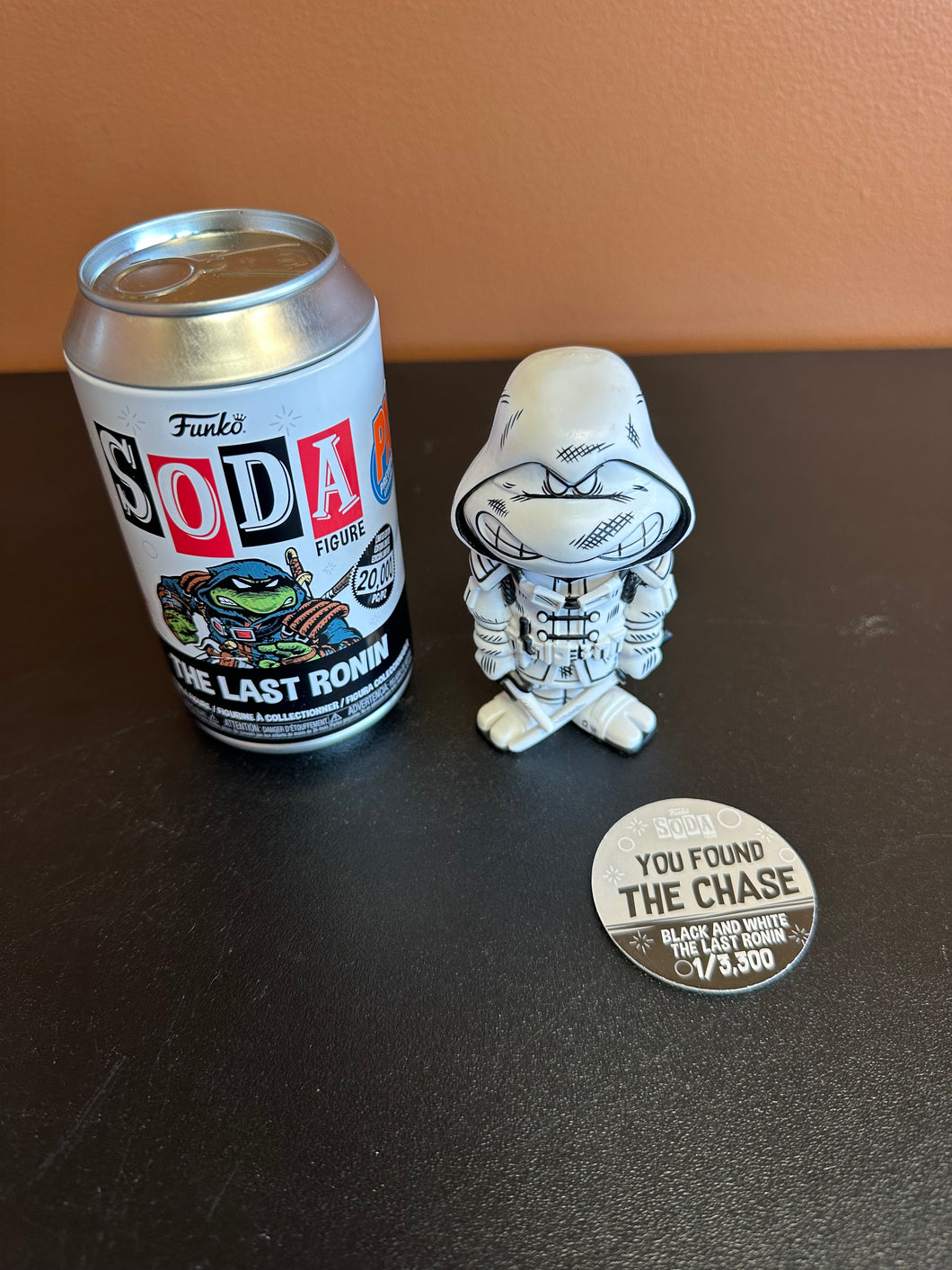 FUNKO SODA TMNT THE LAST RONIN CHASE FIGURE OPEN