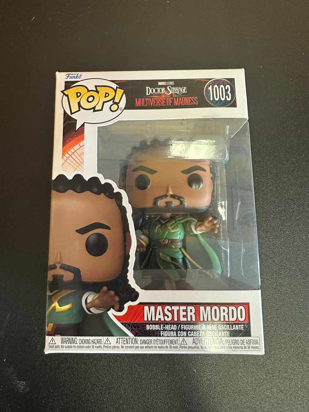 FUNKO POP MARVEL DOCTOR STRANGE MASTER MORDO 1003