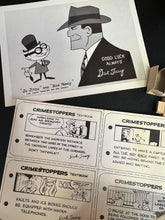 Load image into Gallery viewer, Dick Tracy 1961 Crimestopper Club Kit
