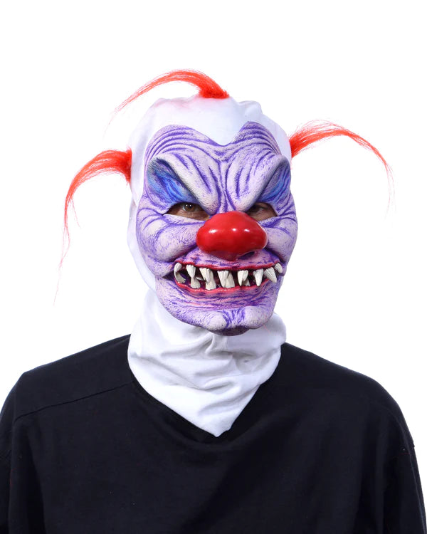 Zagone Studios Syco The Clown Face Mask with Moving Mouth