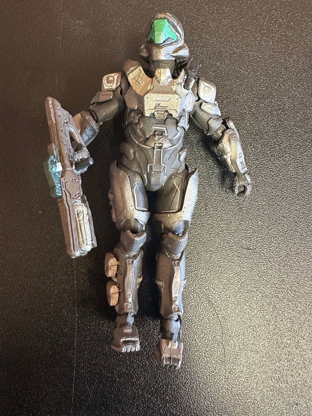 McFarlane Toys Halo 5 Guardians Spartan Buck Figure Preowned