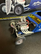 Load image into Gallery viewer, GMP 1934 SOUTHERN SPEED &amp; MARINE ALTERED BLUE COUPE 1:18 No. 18829 OPEN BOX
