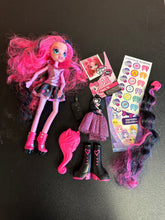 Load image into Gallery viewer, My Little Pony Equestria Girls Pinkie Pie Boutique Target Preowned Doll
