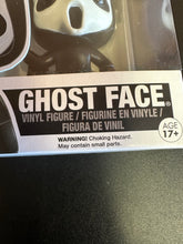 Load image into Gallery viewer, FUNKO POP SCREAM GHOST FACE AUTHENTIC 51 BOX DAMAGE
