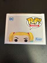 Load image into Gallery viewer, FUNKO POP DC HEROES HARLEY QUINN WITH BELT PX PREVIEWS 436
