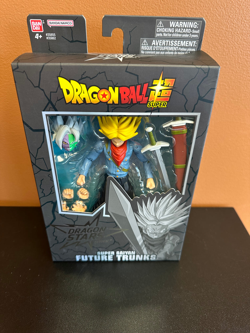 Dragonball Super Saiyan Future Trunks Dragon Stars Series