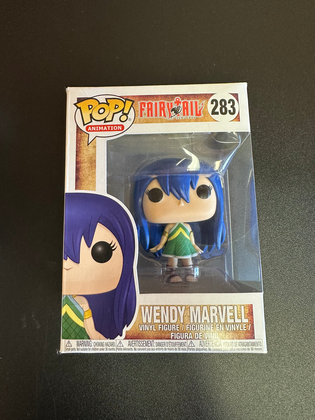 FUNKO POP FAIRY TAIL WENDY MARVELL 283