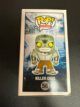 Load image into Gallery viewer, FUNKO POP BATMAN ARKHAM ASYLUM KILLER CROC 56 BOX DAMAGE
