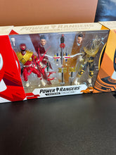 Load image into Gallery viewer, Hasbro Saban’s Power Rangers Lightning Collection Red Ranger &amp; Zeo Gold Signed Austin St. John “Jason” NO COA
