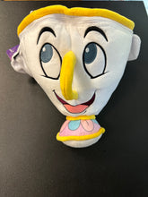 Load image into Gallery viewer, ELOPE DISNEY BEAUTY &amp; THE BEAST CHIP PLUSH COMPANION BAG
