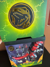 Load image into Gallery viewer, Super 7 MMPR Ultimates Tyrannosaurus Dinozord Preowned Figure
