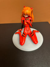 Load image into Gallery viewer, EVANGELION SITTING ASUKA PVC STATUE PREOWNED
