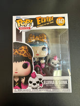 Load image into Gallery viewer, FUNKO POP MISTRESS OF THE DARK ELVIRA &amp; GONK 1647
