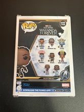 Load image into Gallery viewer, FUNKO POP MARVEL BLACK PANTHER WAKANDA FORVER COLLECTOR CORPS 1122
