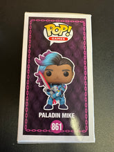 Load image into Gallery viewer, FUNKO POP TINY TINA’S WONDERLANDS PALADIN MIKE 861 BOX DAMAGE
