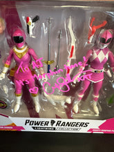 Load image into Gallery viewer, Hasbro Power Rangers Lightning Collection Punk &amp; Zeo Ranger Signed by Kat Catherine Sutherland No COA
