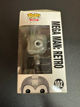 Load image into Gallery viewer, FUNKO POP MEGAMAN RETRO GAMESTOP 102 BOX DAMAGE
