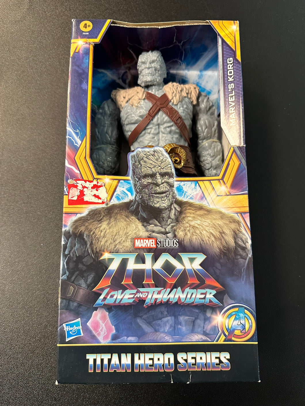 Marvel Thor Love and Thunder Titan Hero Series 12” Figure Box Damage