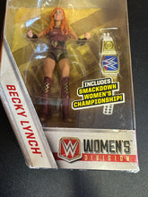 Load image into Gallery viewer, Mattel WWE Elite Women’s Division Becky Lynch Action Figure Box Damage
