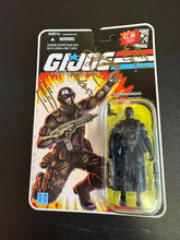 Load image into Gallery viewer, G.I. Joe 2008 Commando Snake Eyes Autographed by Ray Park Personalized NO COA Read Details
